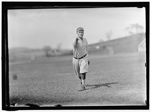 Carroll "Buck" Barton, Washington AL, at University of Virginia, Charlottesville (baseball)