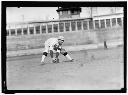 Bill Morley, Washington AL prospect wearing Knoxville Reds, Appalacian League uniform, at University of Virginia, Charlottesville (baseball)