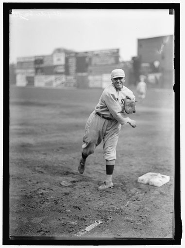 Clyde Engle (likely), Boston AL (baseball)