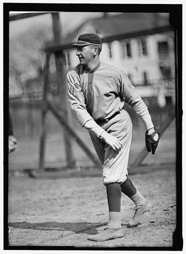 George McBride, Washington AL (baseball)