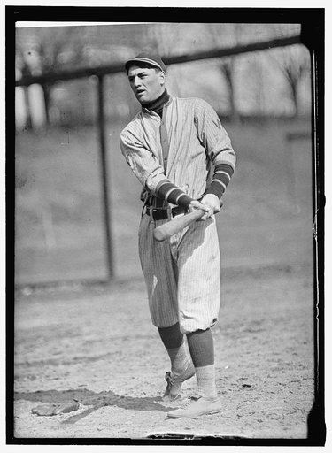 Howie Shanks, Washington AL (baseball)
