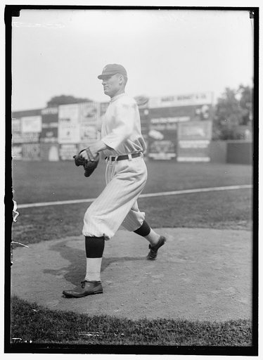 Walter Johnson, Washington AL (baseball)