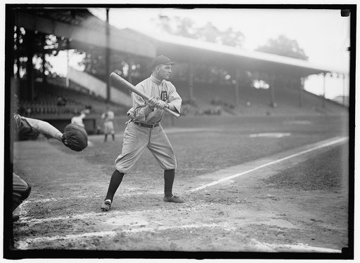 George Moriarty, Detriot AL (baseball)