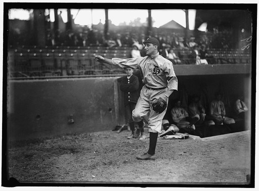 George "Hooks" Dauss, Detroit AL (baseball)