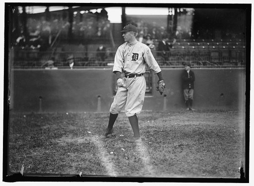 Carl Zamloch, Detroit AL (baseball)