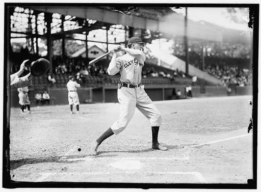 Cy Falkenburg, Cleveland AL, at National Park, Washington, D.C. (baseball)