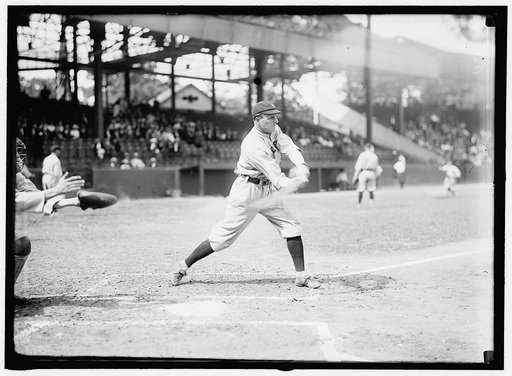 Fred Carisch, Cleveland AL, at National Park, Washington, D.C. (baseball)
