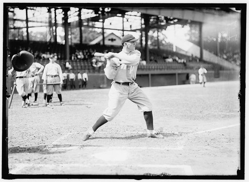 Steve O'Neill, Cleveland AL, at National Park, Washington, D.C. (baseball)