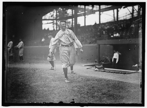 Doc Johnston, Cleveland, AL, at National Park, Washington, D.C. (baseball)