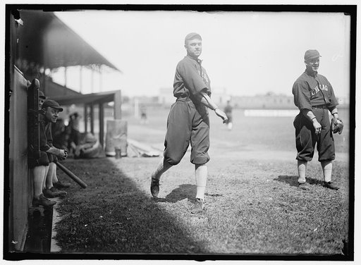 Joe Berger, Walter "Biff" Schaller, "Kid" Gleason, Chicago AL (baseball)