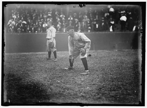 Fred Blanding, Cleveland AL, at National Park, Washington, D.C. (baseball)