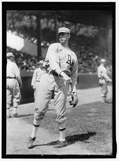Carroll "Boardwalk" Brown, Philadelphia AL (baseball)