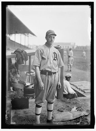 James Weldon Wycoff, Philadelphia AL (baseball)