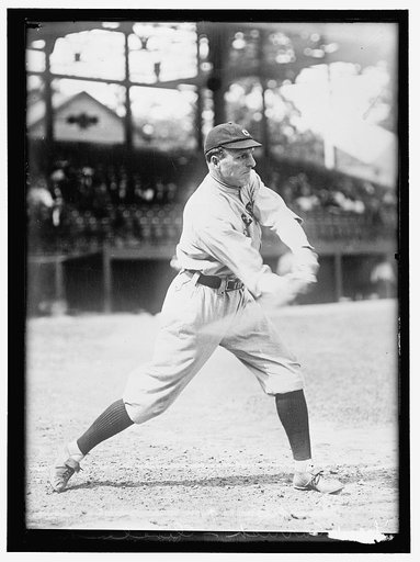 Fred Carisch, Cleveland AL (baseball)