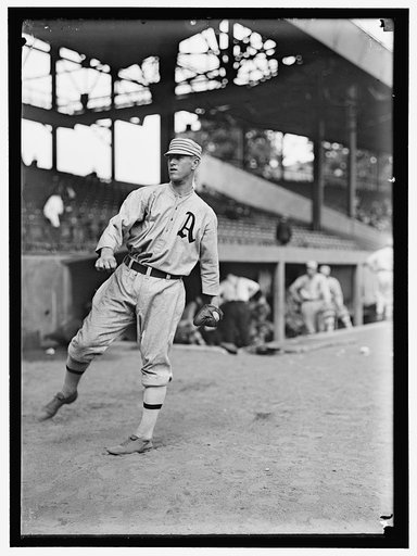 "Bullet" Joe Bush, Philadelphia AL (baseball)