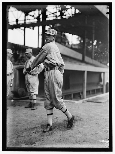 Unidentified, Harry Davis, Eddie Plank, Philadelphia AL (baseball)