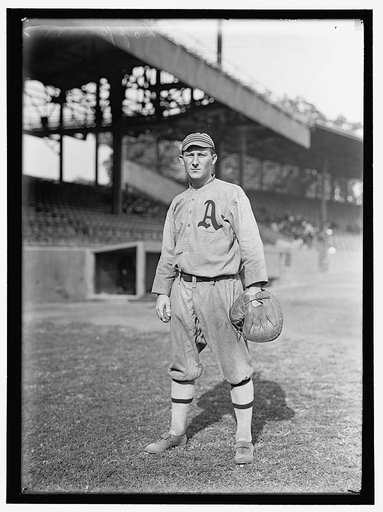 Jack Lapp, Philadelphia AL (baseball)