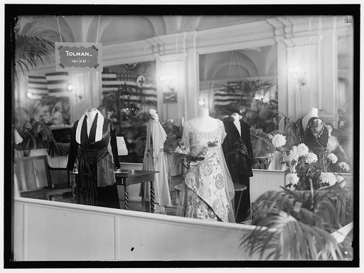 NATIONAL STYLE SHOW GOWNS