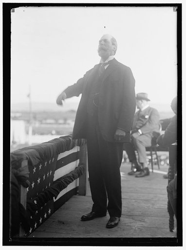 HUGHES, CHARLES EVANS. GOVERNOR OF NEW YORK, 1907-1910; ASSOCIATE JUSTICE OF SUPREME COURT, 1910-1916; CHIEF JUSTICE, 1930-