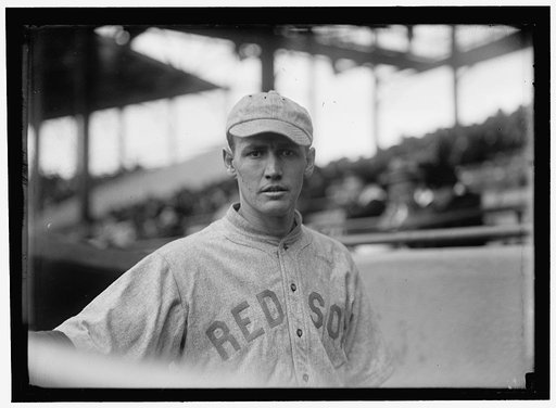 "Smokey" Joe Wood, Boston AL (baseball)