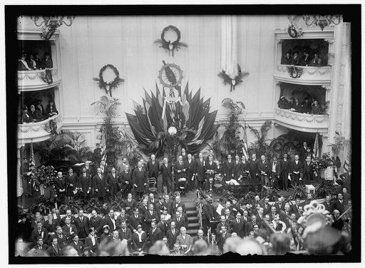 Event at the Daughters of the American Revolution Auditorium, Seventeenth Street, N.W., Washington, D.C.