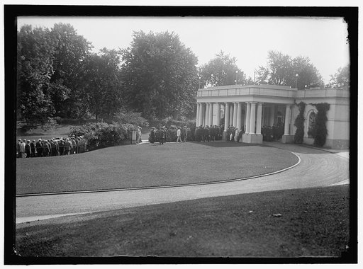 East Entrance, White House, Washington, D.C.