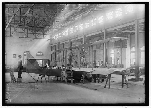 ALEXANDRIA AIRPLANE FACTORY