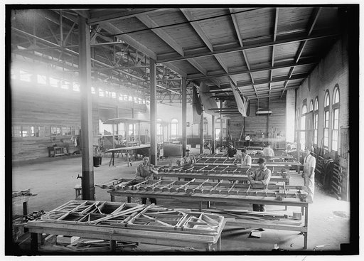 ALEXANDRIA AIRPLANE FACTORY