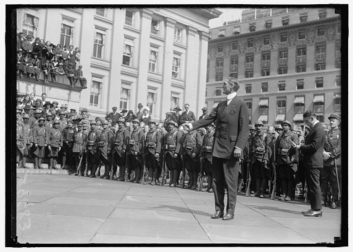 FRENCH LEGIONNAIRES. WITH SEC. McADOO SOUTH OF TREASURY