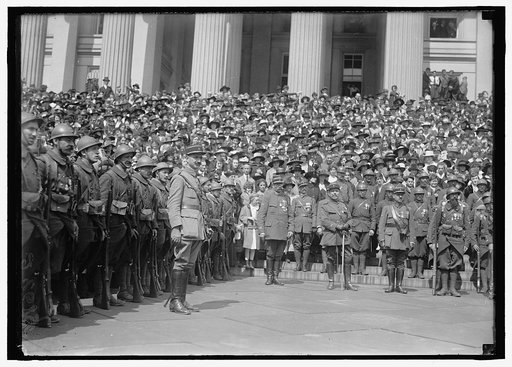 FRENCH LEGIONNAIRES. SOUTH OF THE TREASURY