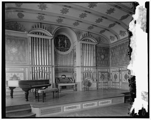 Pipe organ at the Mexican Embassy, Washington, D.C.