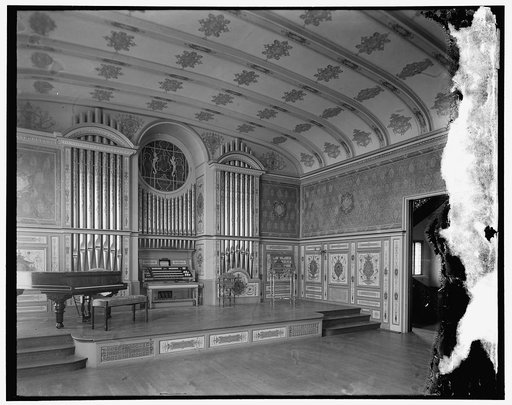 Pipe organ at the Mexican Embassy, Washington, D.C.