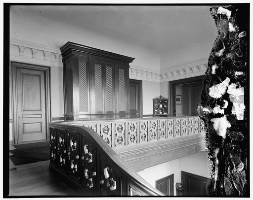 Interior of home of Franklin & Emily MacVeagh on 16th Street, N.W., Washington, D.C.