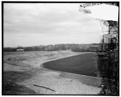 Athletic field, Catholic University, Washington, D.C.