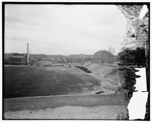 Athletic field, Catholic University, Washington, D.C.