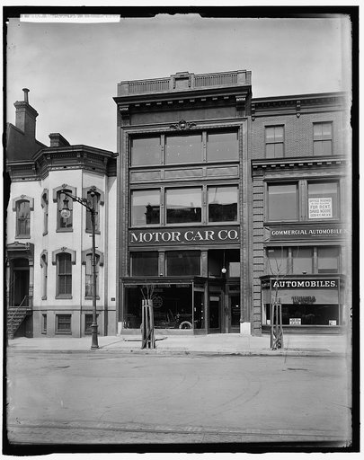 McCORMICK, A.L. GARAGE