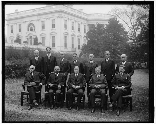 HOOVER, HERBERT C. CABINET