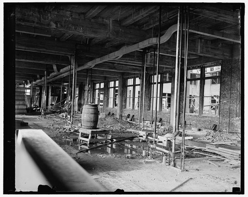 Interior of the Apex Building, The new home of the Federal Trade Commission