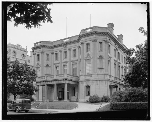 Cuban Embassy, 3630 [sic] 16th Street, N.W.