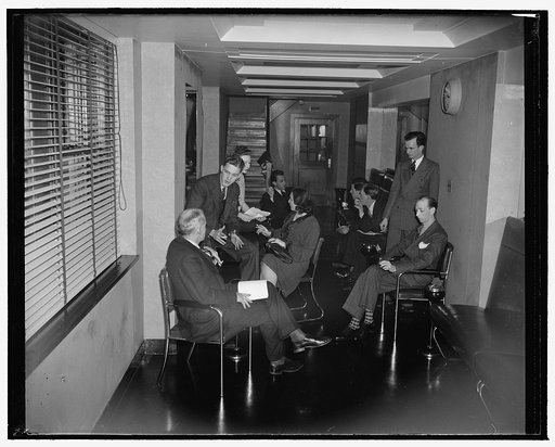 Interior Dept. radio