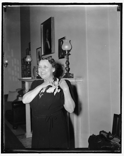 Arkansas Senator, Hattie W. Caraway