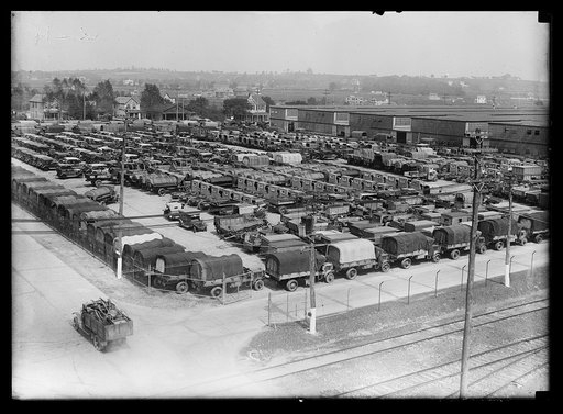Military trucks