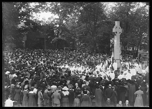 Services at Mt. St. Albans [Washington, D.C.