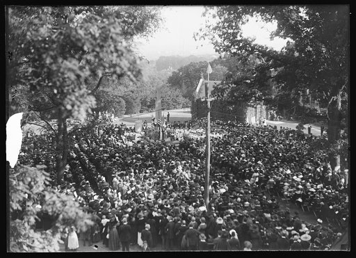 Services at Mt. St. Albans, Washington, D.C.