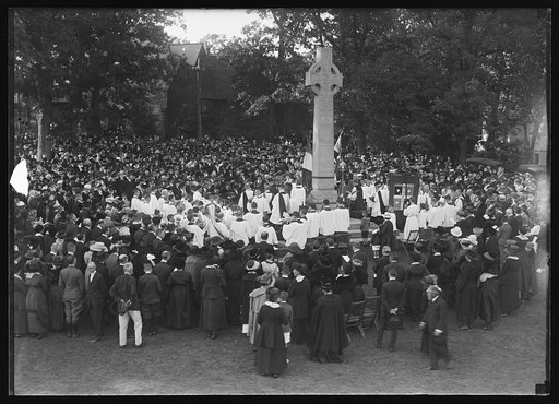 Services at Mt. St. Albans, Washington, D.C