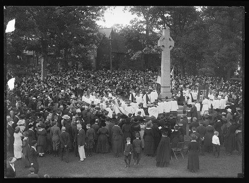 Services at Mt. St. Albans, Washington, D.C