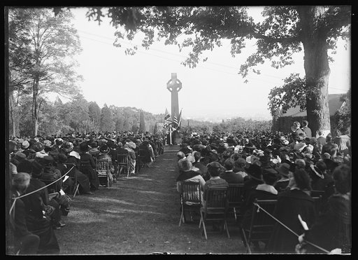 Services at Mt. St. Albans, Washington, D.C