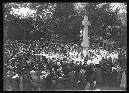 Services at Mt. St. Albans, Washington, D.C