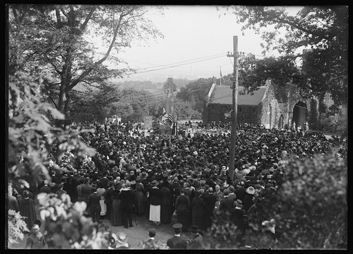 Services at Mt. St. Albans, Washington, D.C
