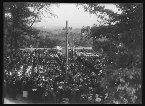 Services at Mt. St. Albans, Washington, D.C